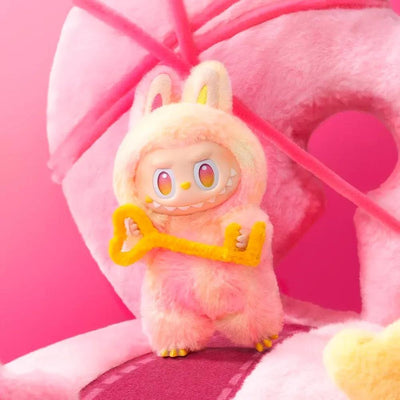Colorful Labubu Doll - 1 Pc Multicolor Fun Figure for Kids